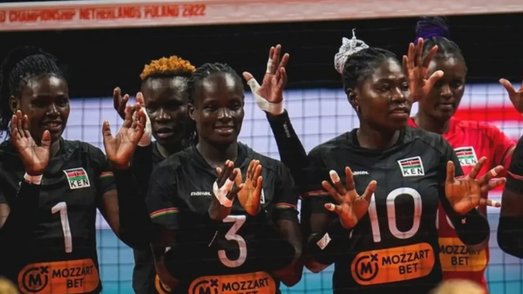 Le Kenya vise une performance historique aux Championnats du monde de volleyball