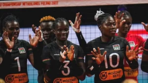 Le Kenya vise une performance historique aux Championnats du monde de volleyball