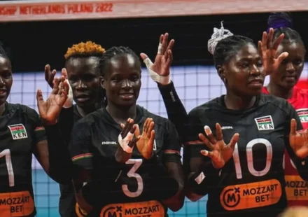 Le Kenya vise une performance historique aux Championnats du monde de volleyball