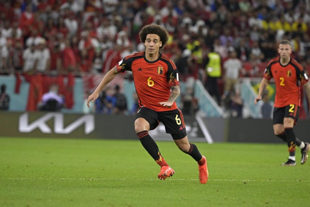 Axel Witsel rejoint Nice après son départ libre de Gérone