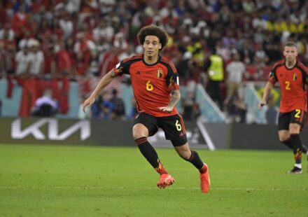 Axel Witsel rejoint Nice après son départ libre de Gérone