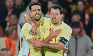 L&rsquo;Espagne et l&rsquo;Allemagne se qualifient pour les demi-finales de la Ligue des Nations