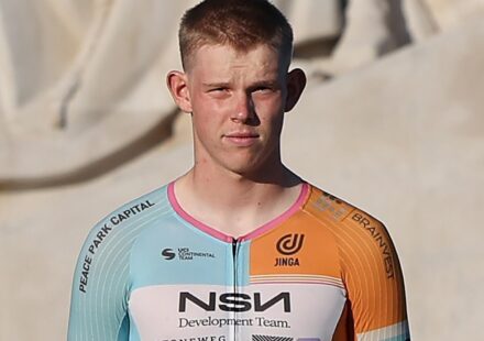 L&rsquo;équipe NSN de Finlay Tarling se retire de la Volta a Portugal après son décès