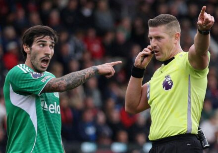La Premier League autorise la diffusion audio des échanges entre joueurs et arbitres