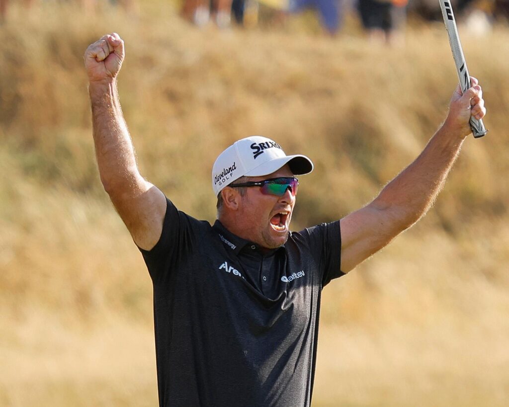 Ryan Fox remporte l&rsquo;Open avec un putt décisif et une émotion palpable
