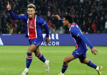 Le PSG s&rsquo;impose contre Brest et se rapproche du titre de Ligue 1
