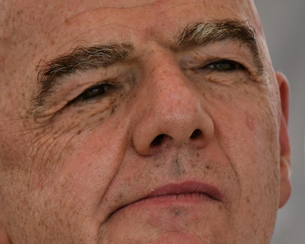 Fifa dénonce une campagne médiatique contre Gianni Infantino