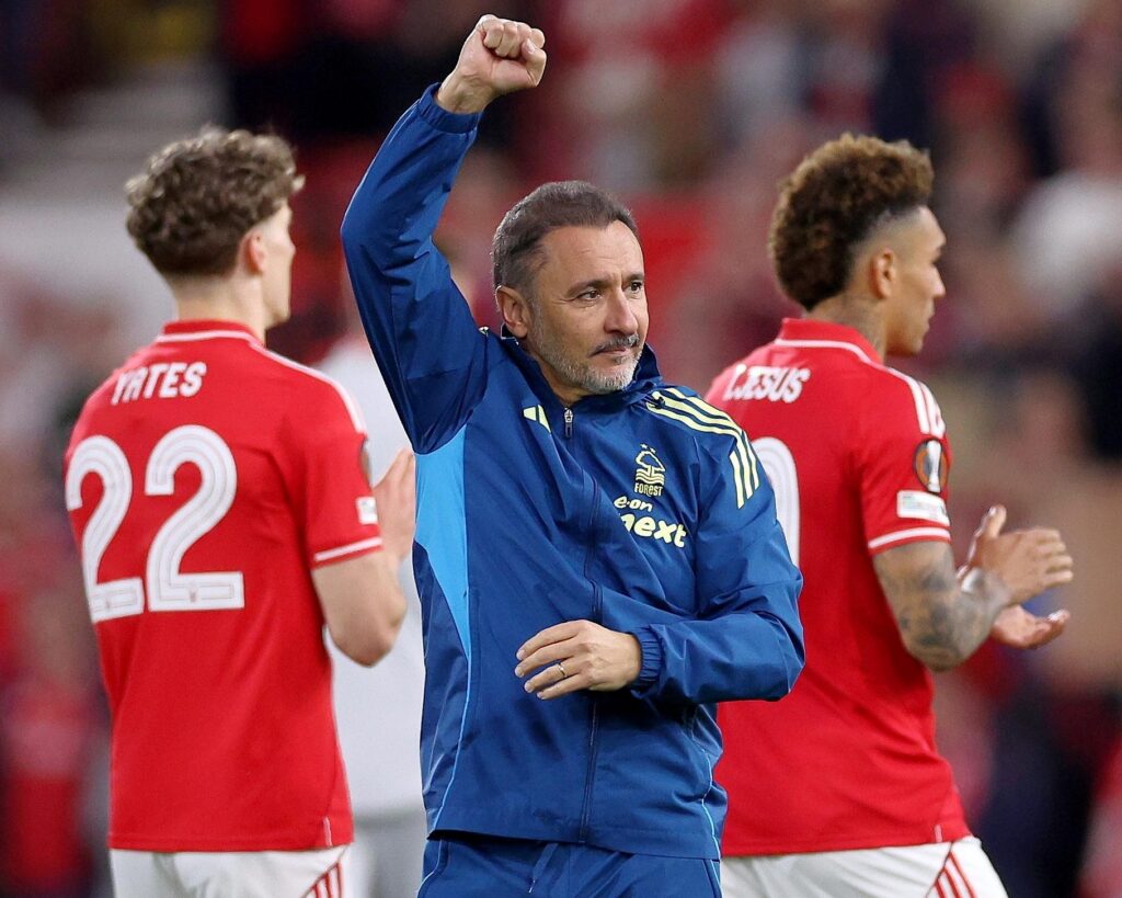 Vítor Pereira transforme Nottingham Forest en équipe ambitieuse