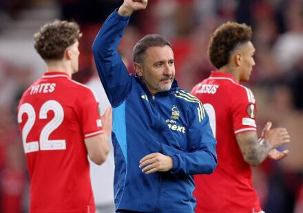 Vítor Pereira transforme Nottingham Forest en équipe ambitieuse