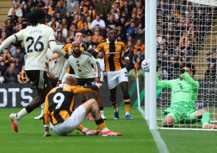 Hull City surclasse Manchester United en Premier League