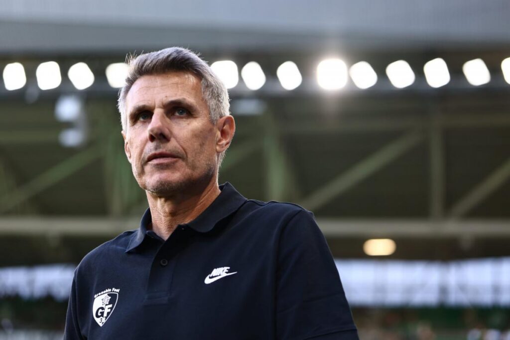 Olivier Frapolli considère Saint-Étienne comme le principal concurrent en Ligue 2
