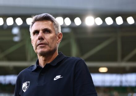 Olivier Frapolli considère Saint-Étienne comme le principal concurrent en Ligue 2