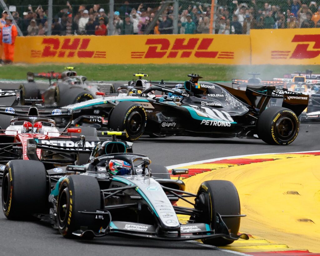 George Russell optimiste après avoir résolu un problème moteur chez Mercedes