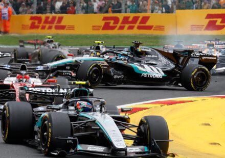 George Russell optimiste après avoir résolu un problème moteur chez Mercedes