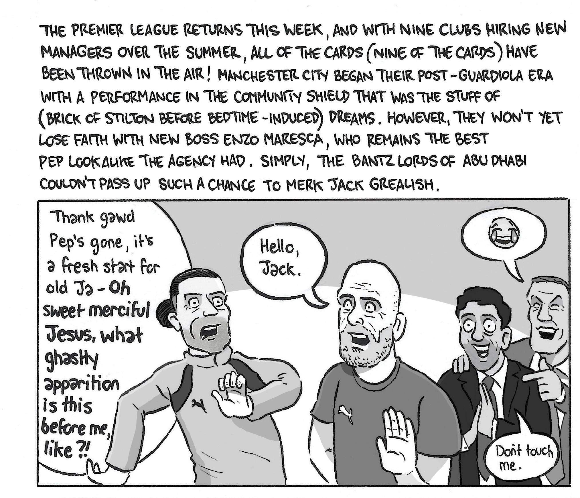 David Squires, panel 1
