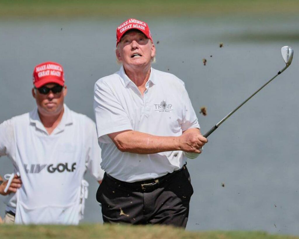Donald Trump et son influence dans le sport mondial