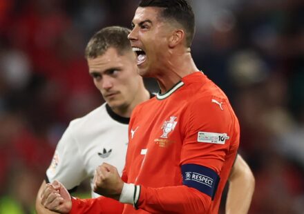 Portugal bat l&rsquo;Allemagne 2-1 en demi-finale de la Ligue des Nations
