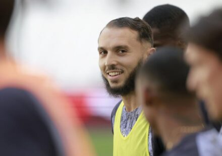 Amine Gouiri se concentre sur l&rsquo;OM alors que son avenir est incertain