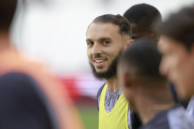 Amine Gouiri se concentre sur l&rsquo;OM alors que son avenir est incertain