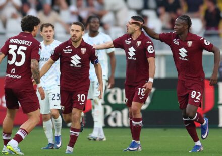 Inter laisse échapper une avance de deux buts, des expulsions de gardiens en Espagne