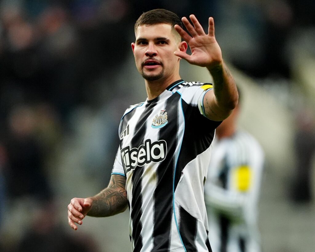 Arsenal soumet une première offre pour Bruno Guimarães, rejetée par Newcastle