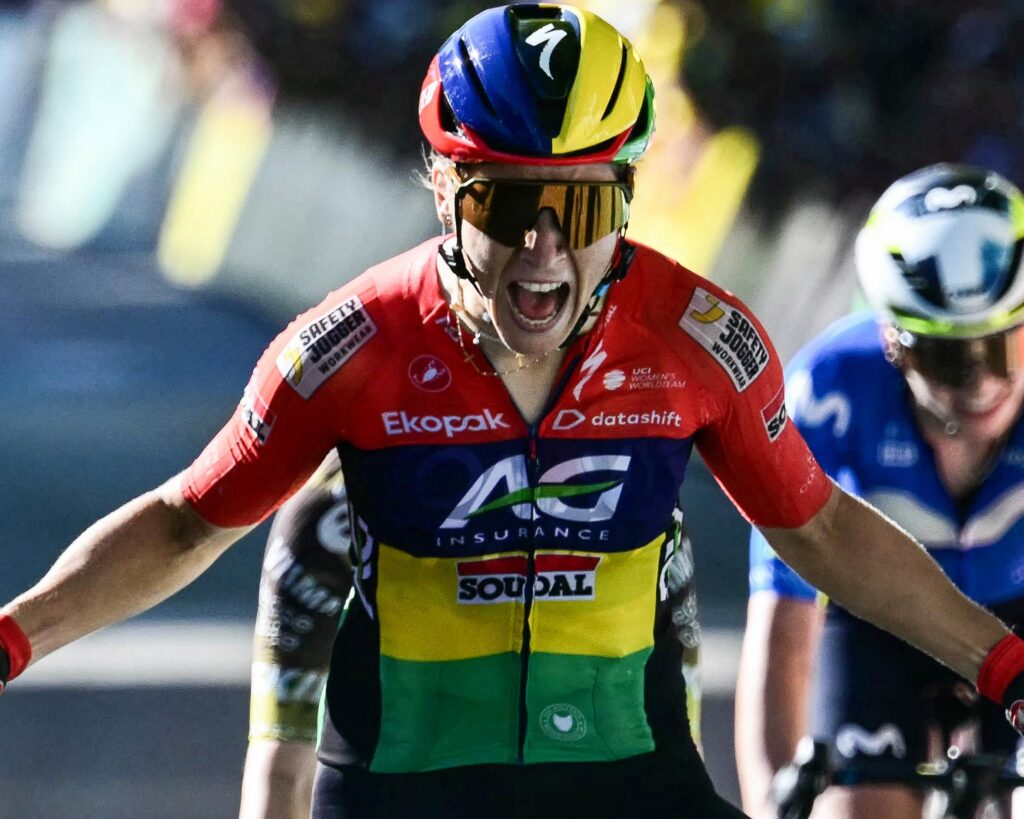 Tour de France Femmes : Reusser maintient son avance, Le Court remporte une étape