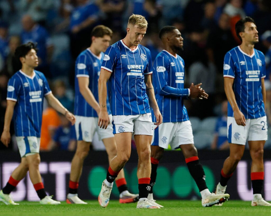 McInnes sans victoire, les Rangers sortis de la Ligue Europa