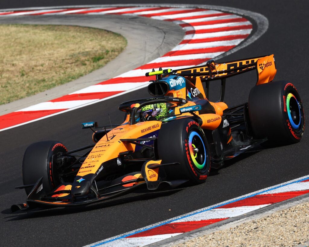 Qualifications du GP de Hongrie : Lando Norris en pole, Hamilton face à une pénalité