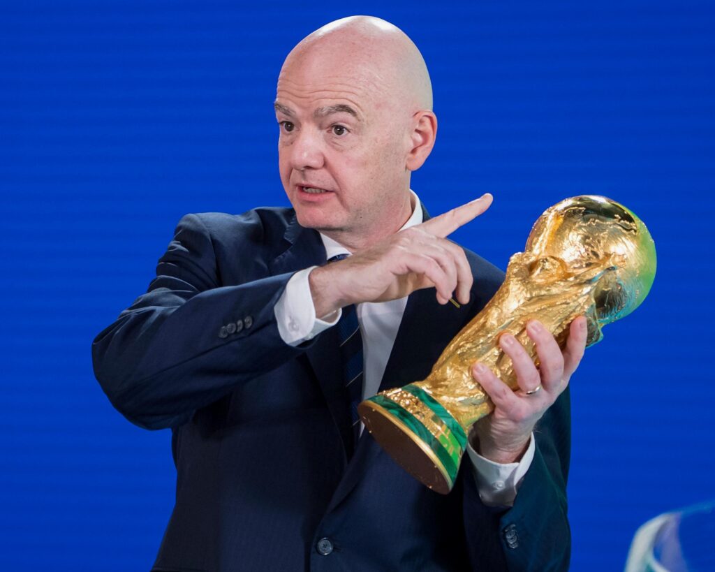 Les pays européens intensifient la pression sur Gianni Infantino