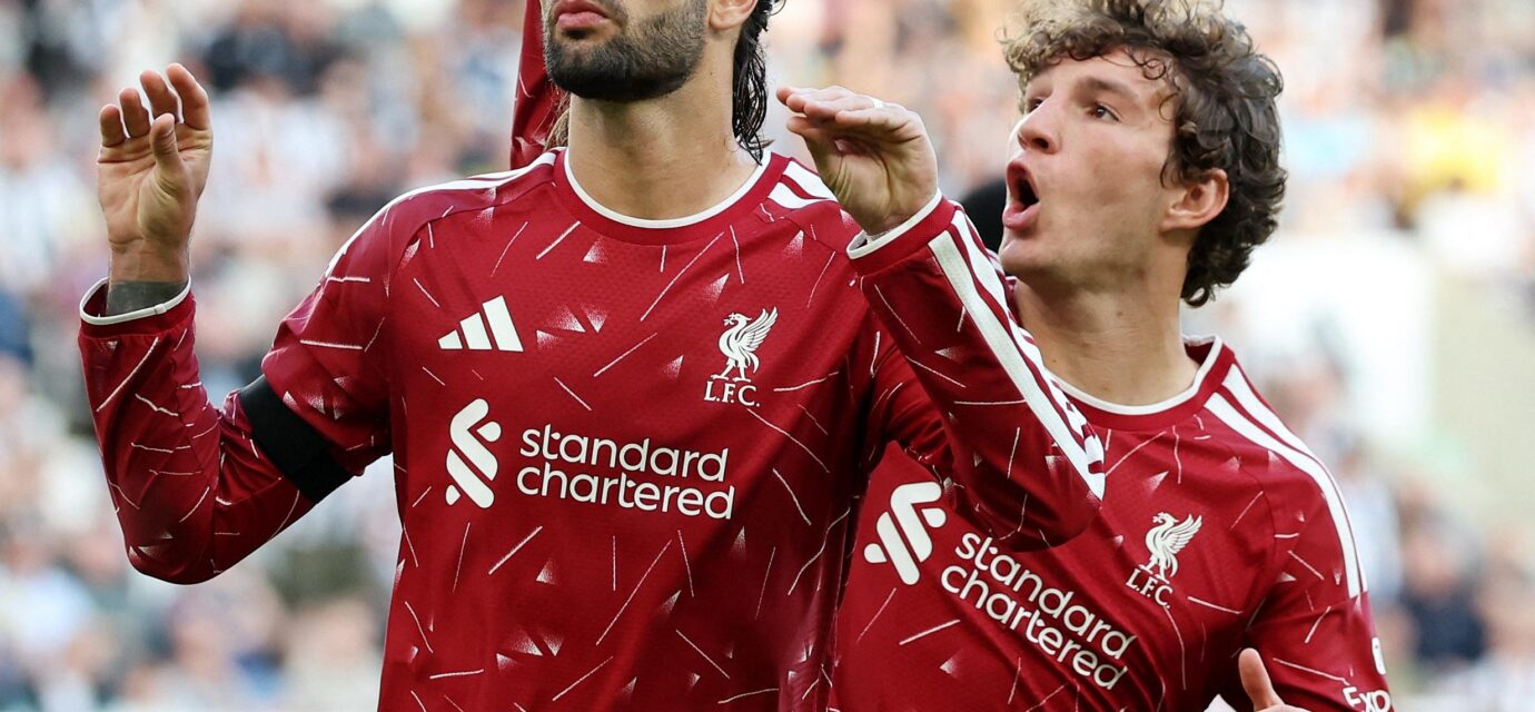 Szoboszlai égalise pour Liverpool lors d&rsquo;un match fou contre Newcastle