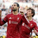 Szoboszlai égalise pour Liverpool lors d&rsquo;un match fou contre Newcastle