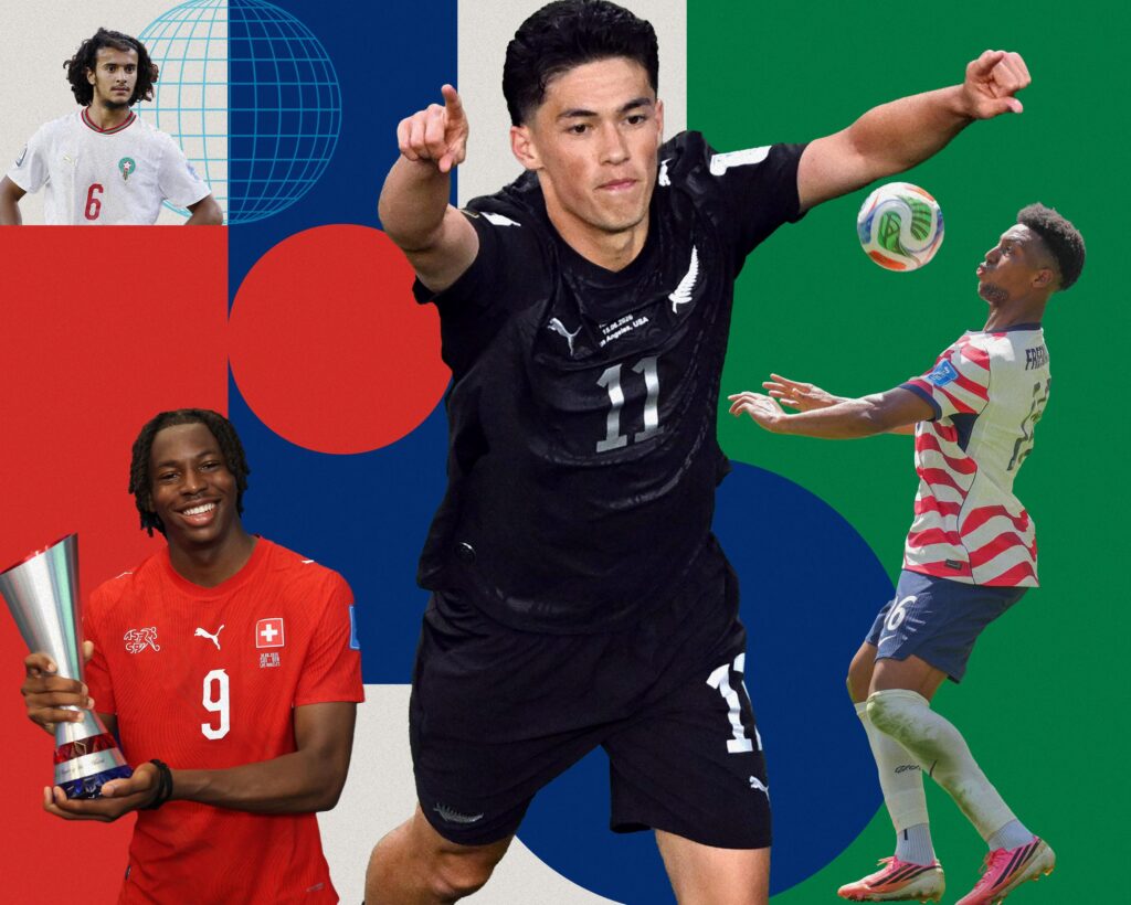 Cinq stars montantes de la Coupe du Monde prêtes pour la Premier League