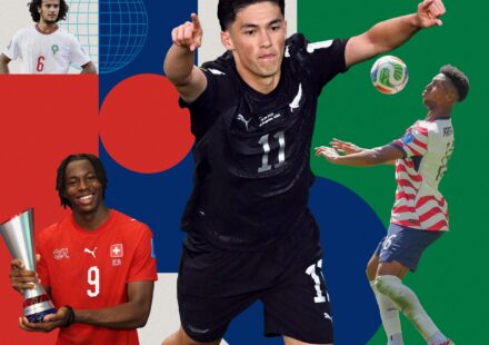 Cinq stars montantes de la Coupe du Monde prêtes pour la Premier League