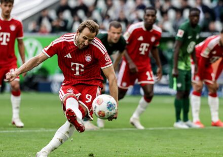 Le Bayern Munich s&rsquo;impose 1-0 contre Wolfsburg malgré un penalty raté de Kane