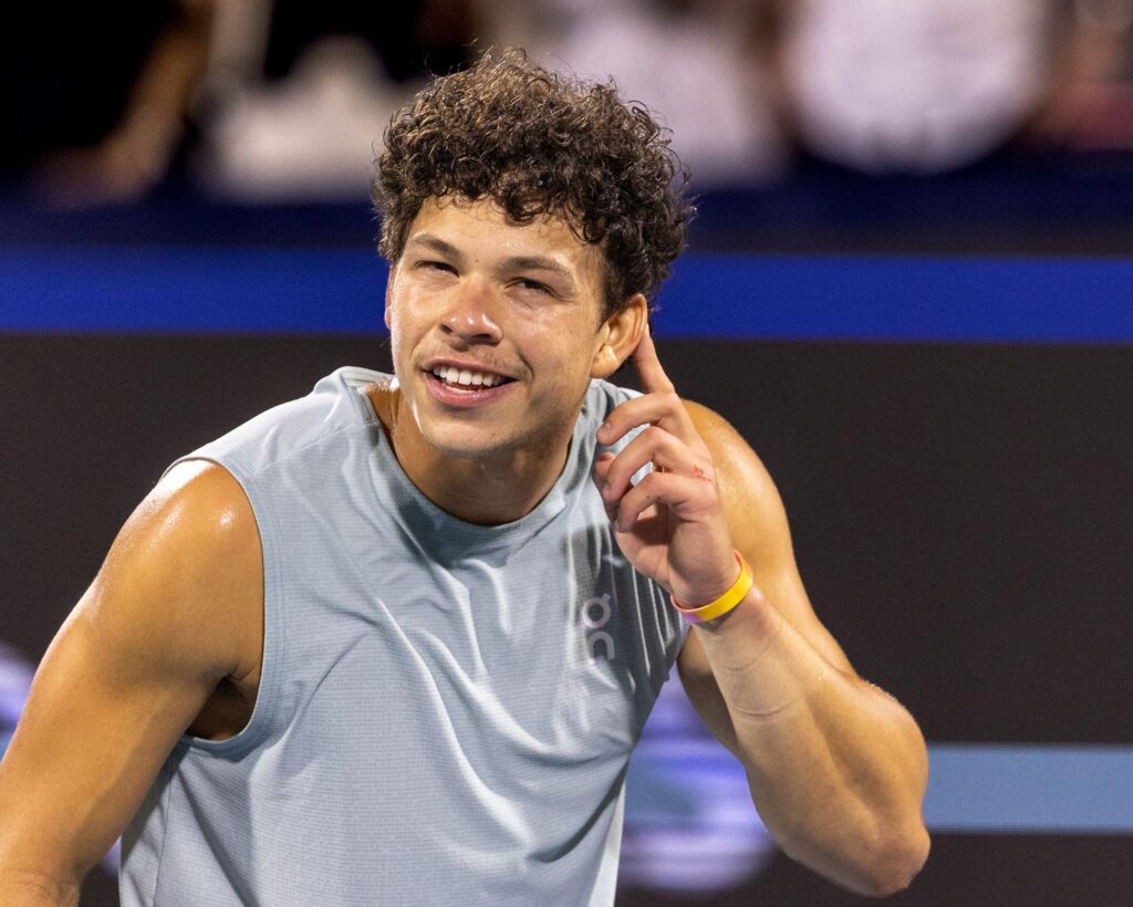 Ben Shelton défend son titre à l&rsquo;Open du Canada contre Brandon Nakashima