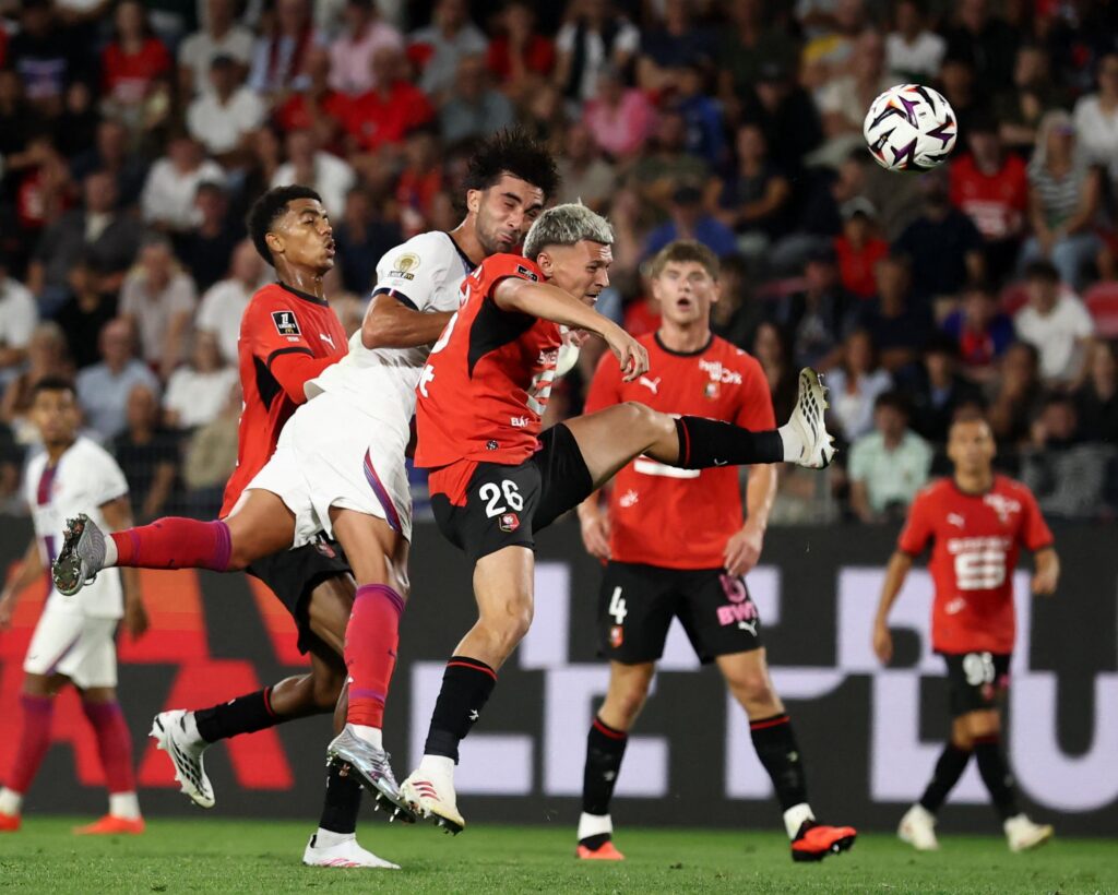 Torres égalise pour le PSG après une première mi-temps difficile contre Rennes