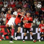 Torres égalise pour le PSG après une première mi-temps difficile contre Rennes