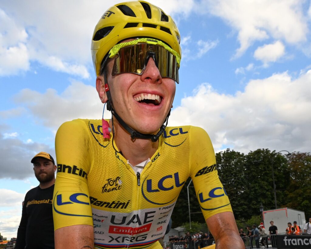 Tadej Pogacar confirms participation in Vuelta a España for a potential triple