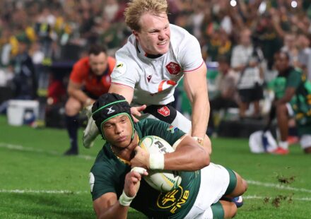 L&rsquo;Afrique du Sud domine le Pays de Galles avec un score de 43-0