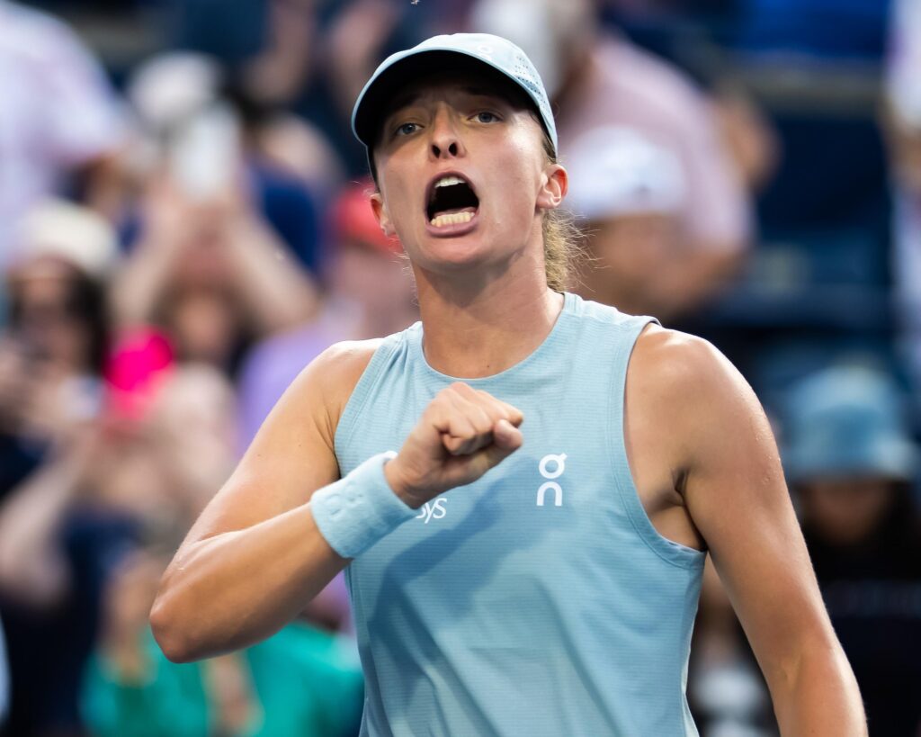 Iga Swiatek répond aux critiques après sa victoire à Cincinnati