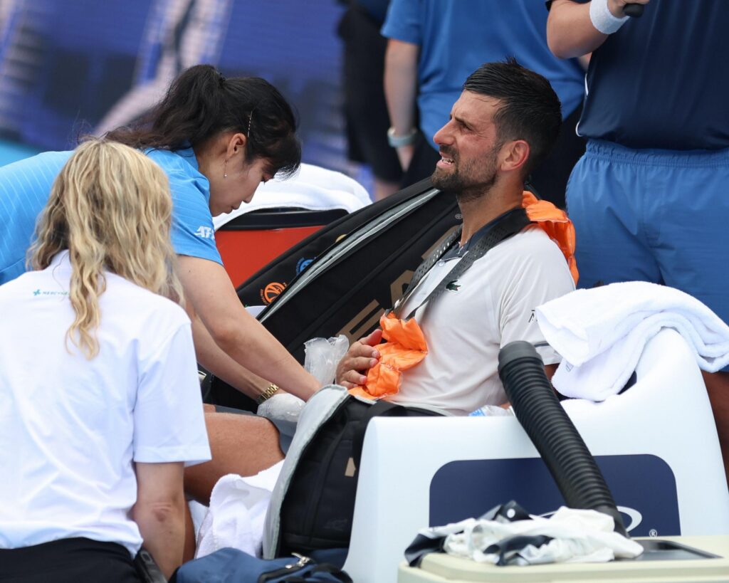 Les défis de Djokovic à Cincinnati soulignent les limites d&rsquo;un champion vieillissant