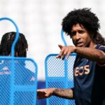Entraînement décisif avant la finale de la Coupe de France contre Lens