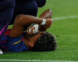 Lamine Yamal forfait pour le FC Barcelone mais disponible pour la Coupe du Monde