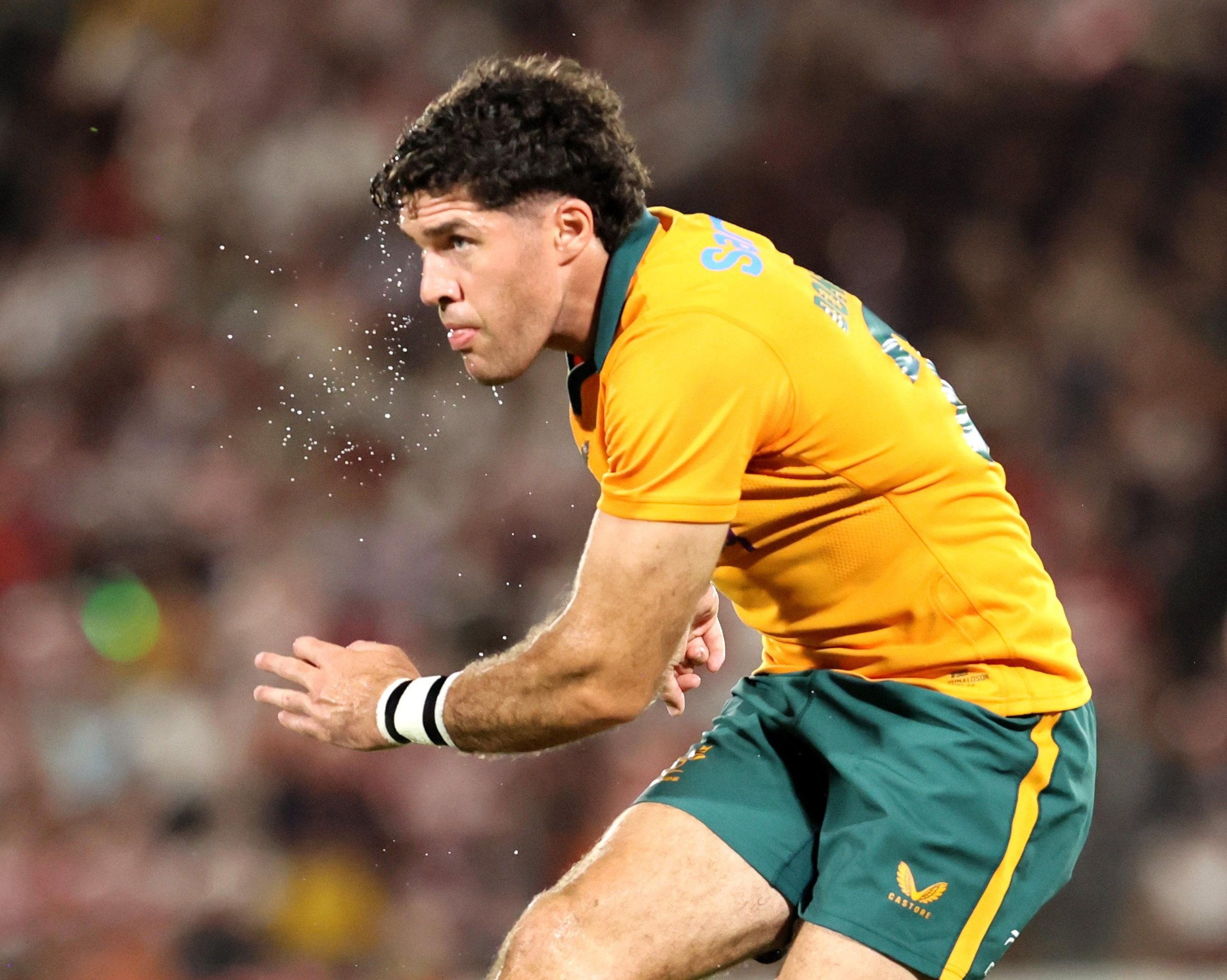 The Wallabies’ Ben Donaldson will start on the bench against Japan in Townsville