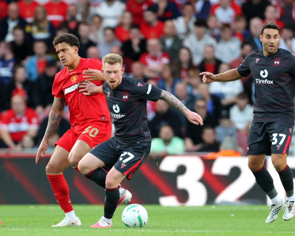 Middlesbrough affronte Wrexham en première ronde de la Carabao Cup