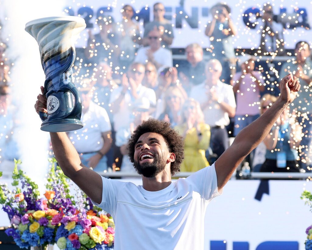 Arthur Fils remporte son premier titre en Masters après avoir battu Frances Tiafoe à Cincinnati