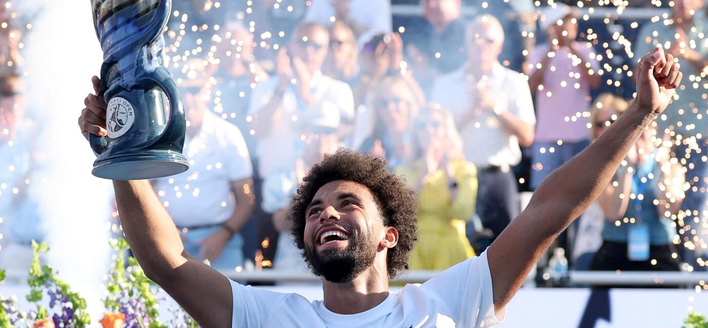 Arthur Fils remporte son premier titre en Masters après avoir battu Frances Tiafoe à Cincinnati