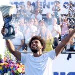 Arthur Fils remporte son premier titre en Masters après avoir battu Frances Tiafoe à Cincinnati