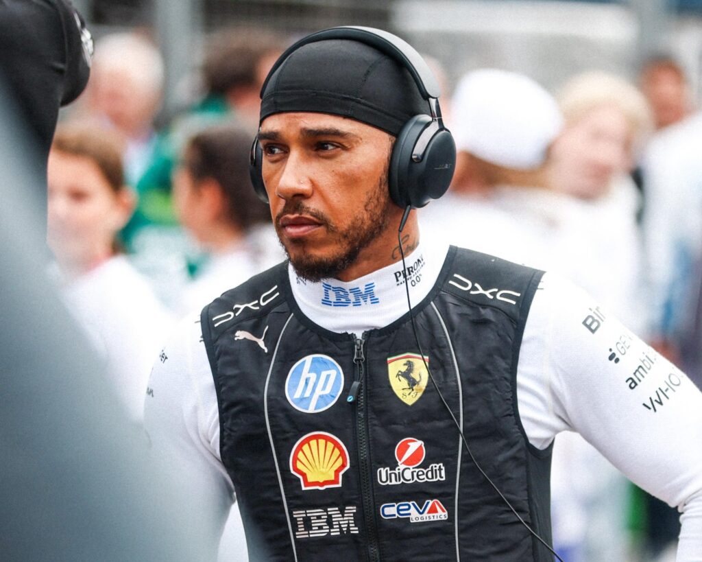 Lewis Hamilton déçu par la stratégie de Ferrari au GP des Pays-Bas