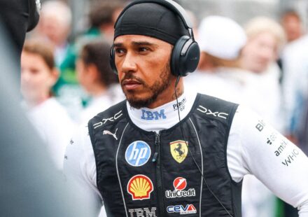 Lewis Hamilton déçu par la stratégie de Ferrari au GP des Pays-Bas